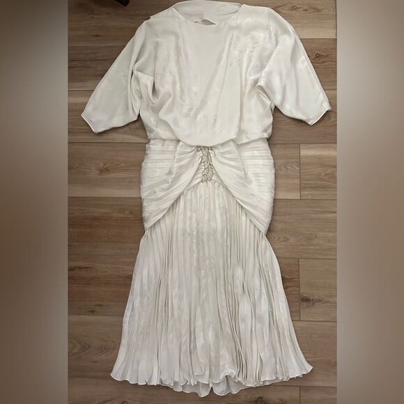 Vintage Pat Richards by Michael Maiello 80s Dress 10 - Picture 1 of 12